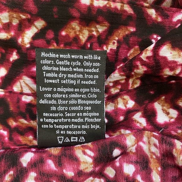 GEORGE three quarter sleeve blouse - Picture 7 of 7